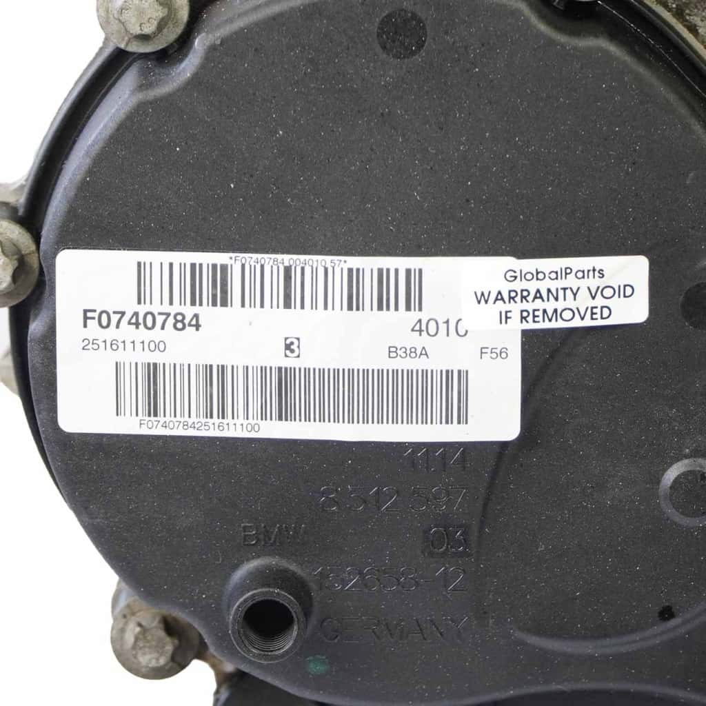 Moteur B38 A15 A vue 6