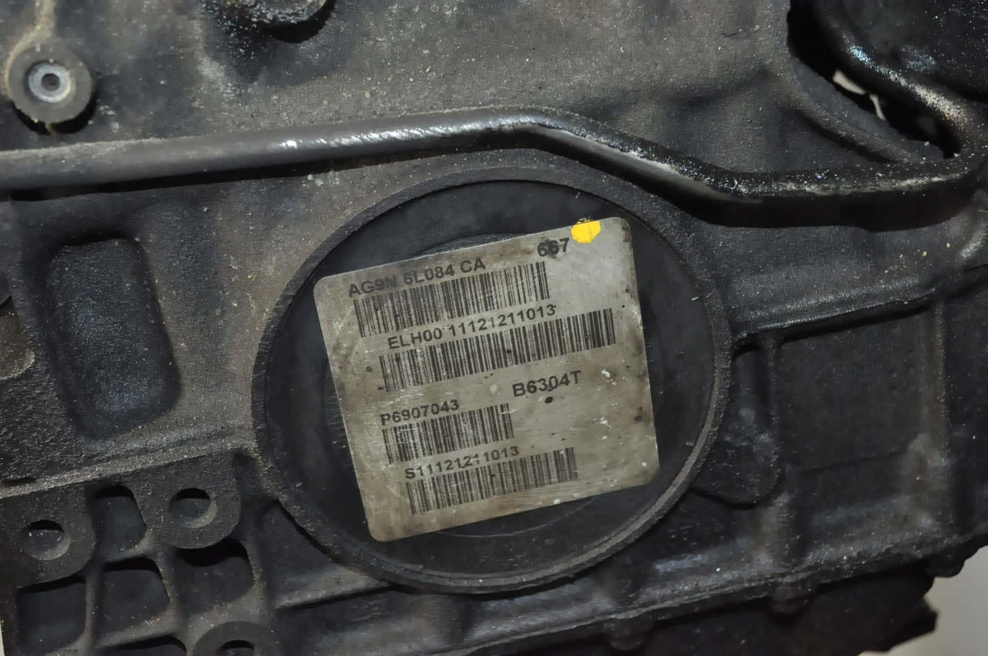 Moteur B 6304 T4 vue 2