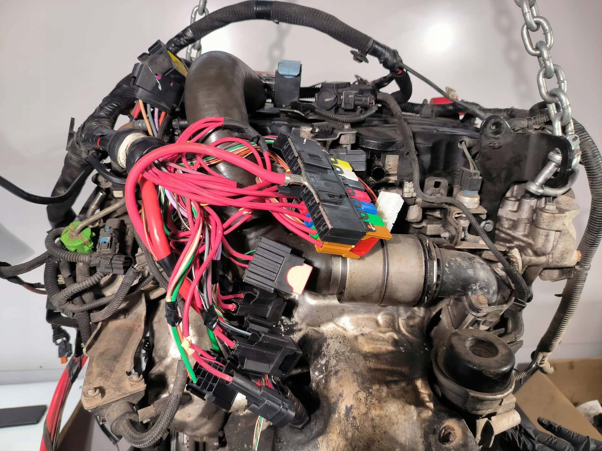 Moteur M9T 704 vue 3