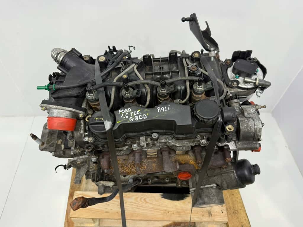 Moteur G8DD vue 2