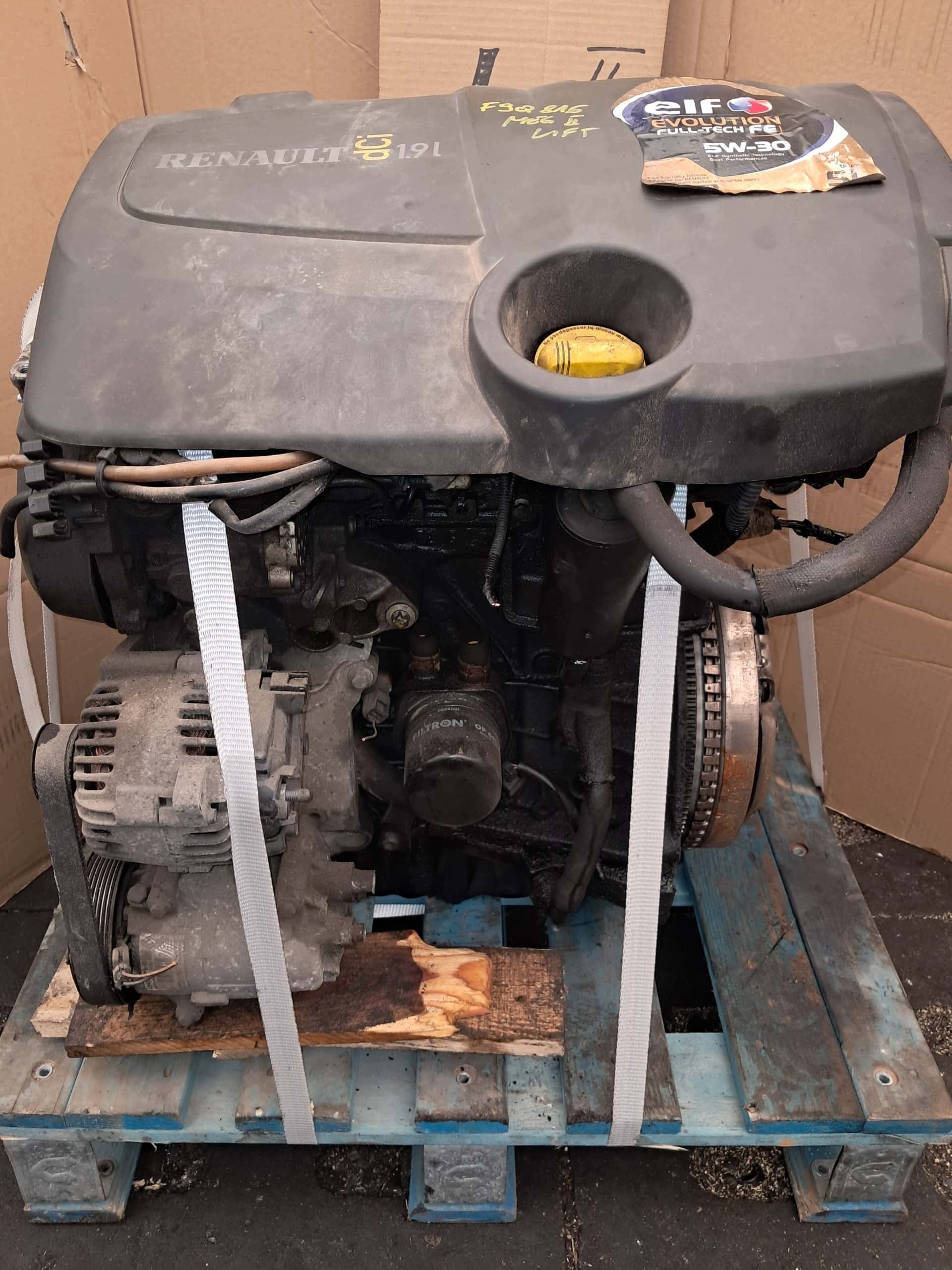 Moteur F9Q 816 vue 2