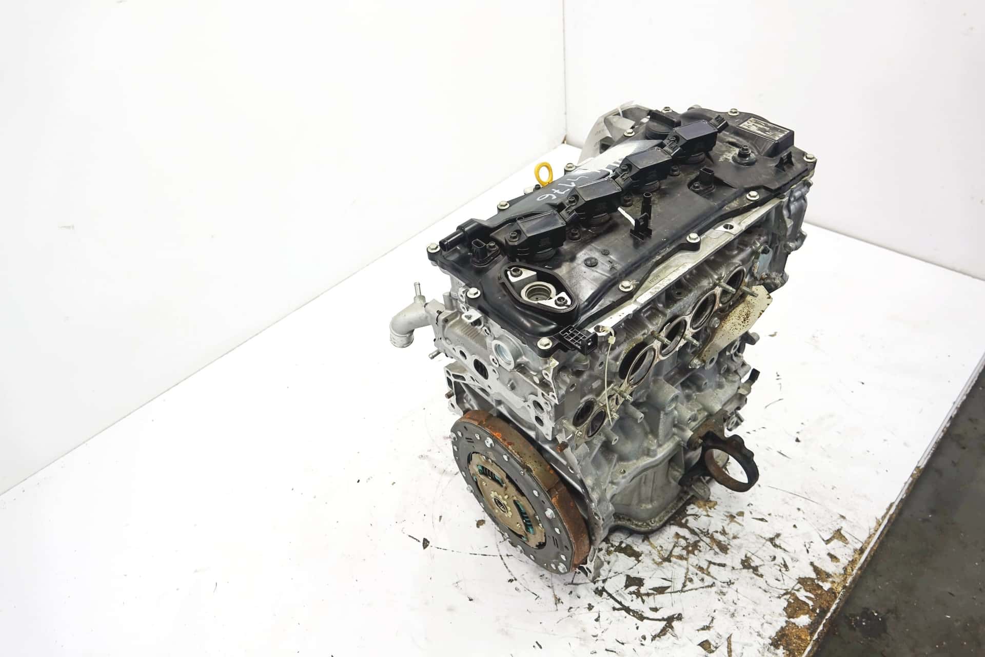 Moteur A25A-FXS vue 4