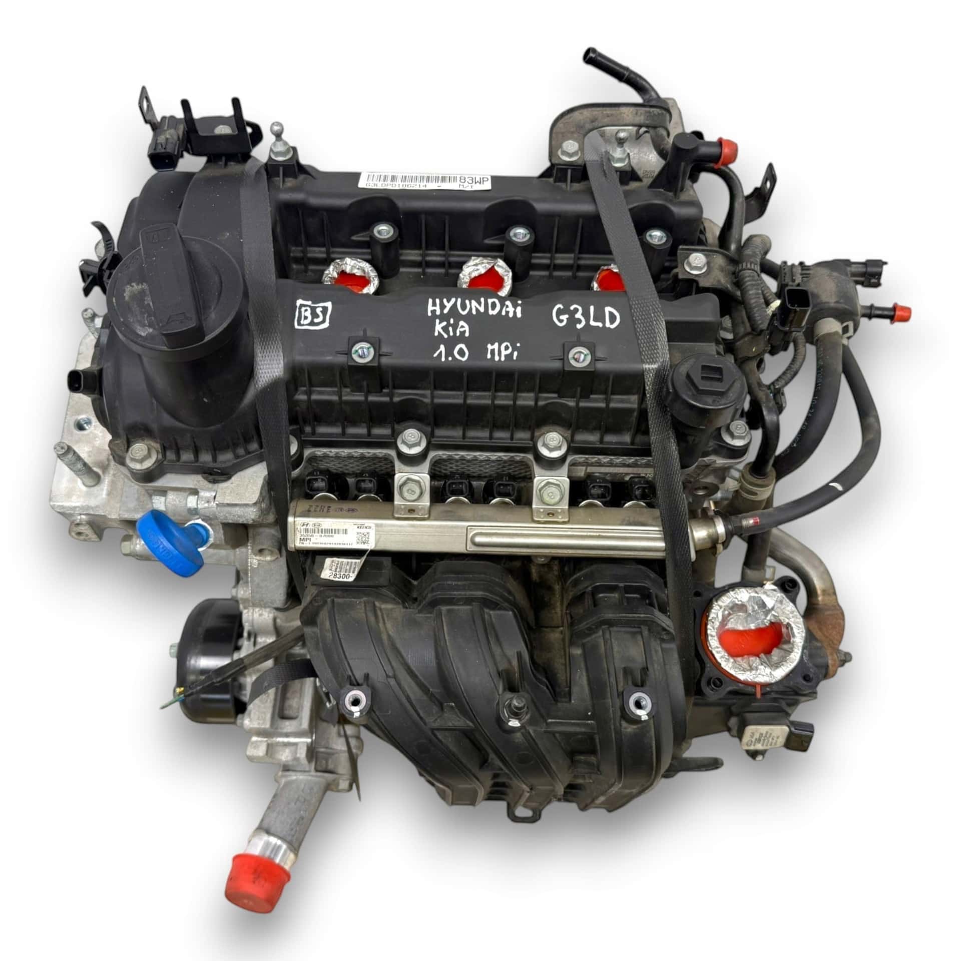 Moteur G3LD vue 2
