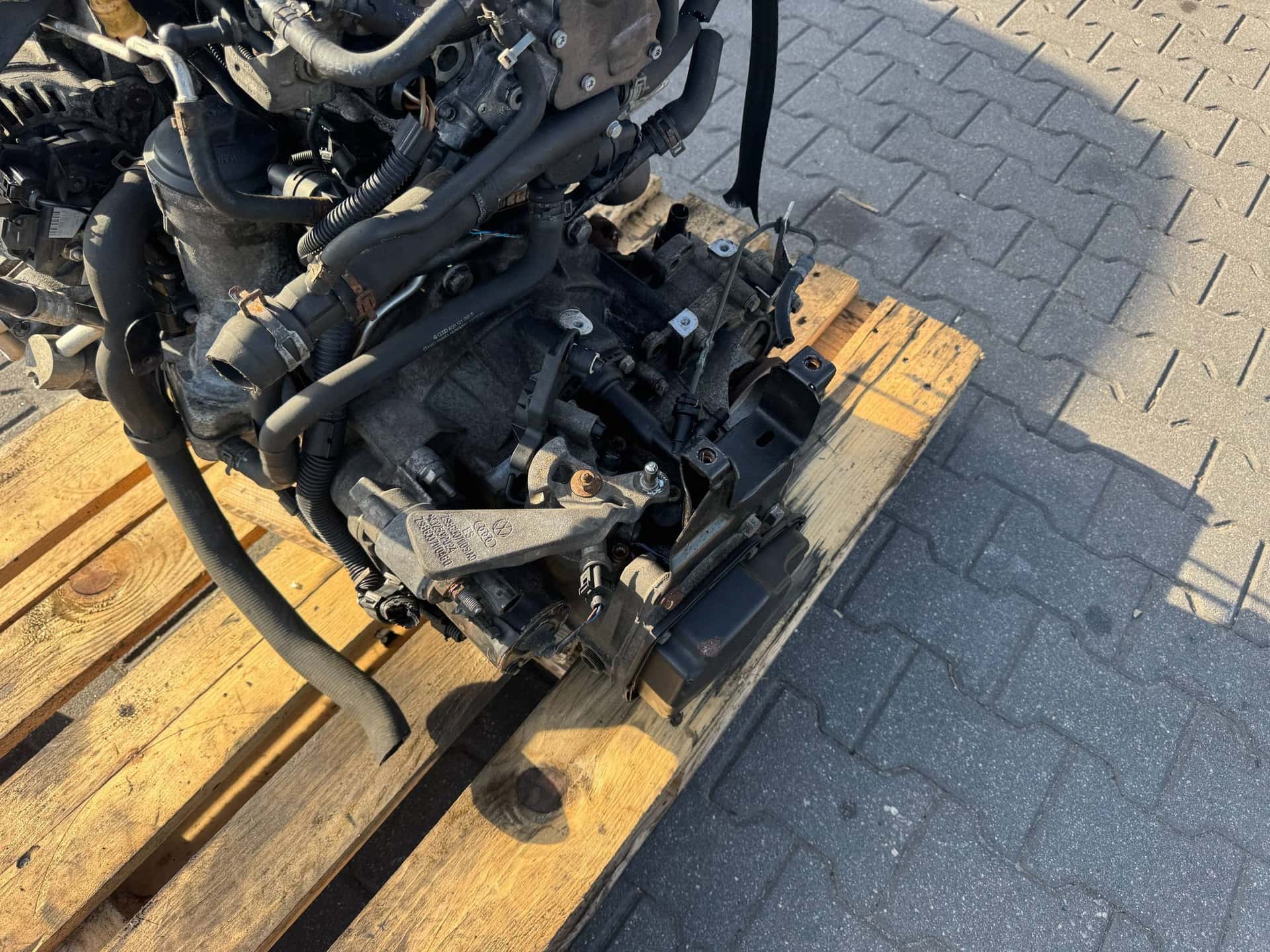 Moteur BNV vue 6