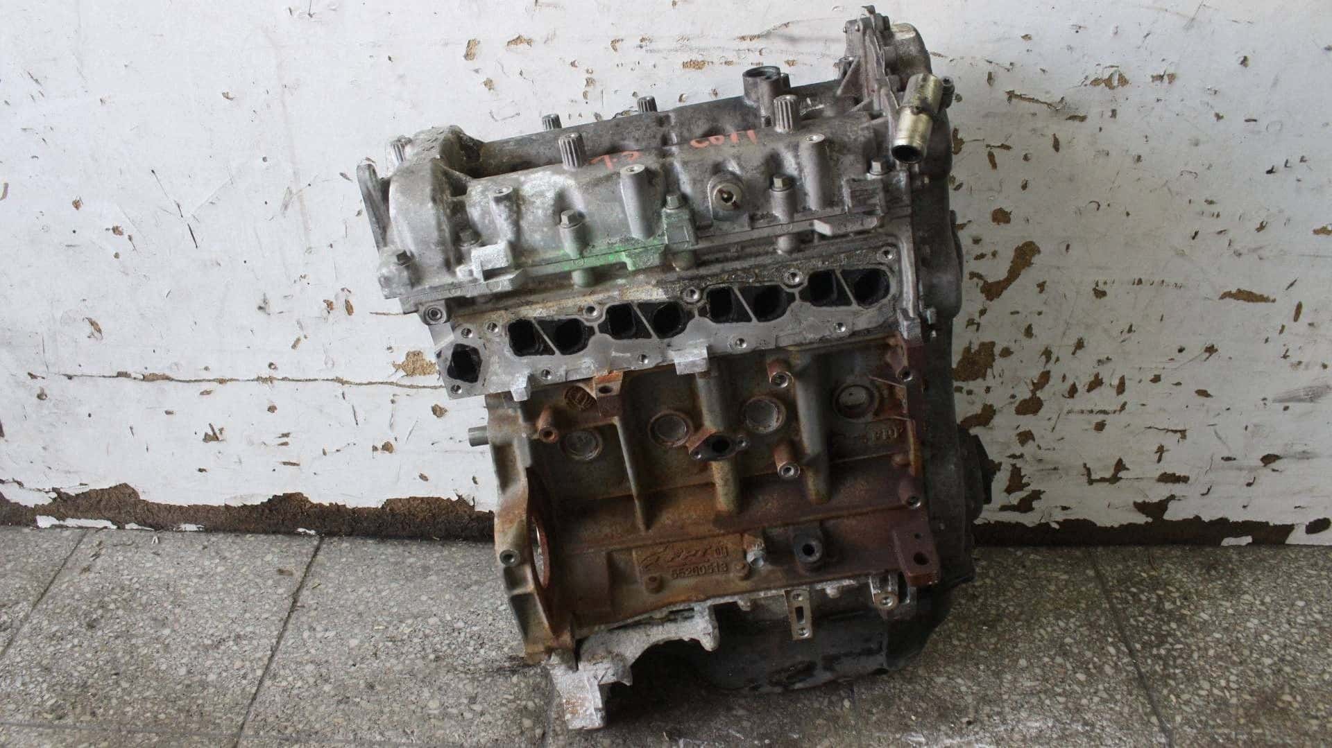 Moteur D13A vue 3