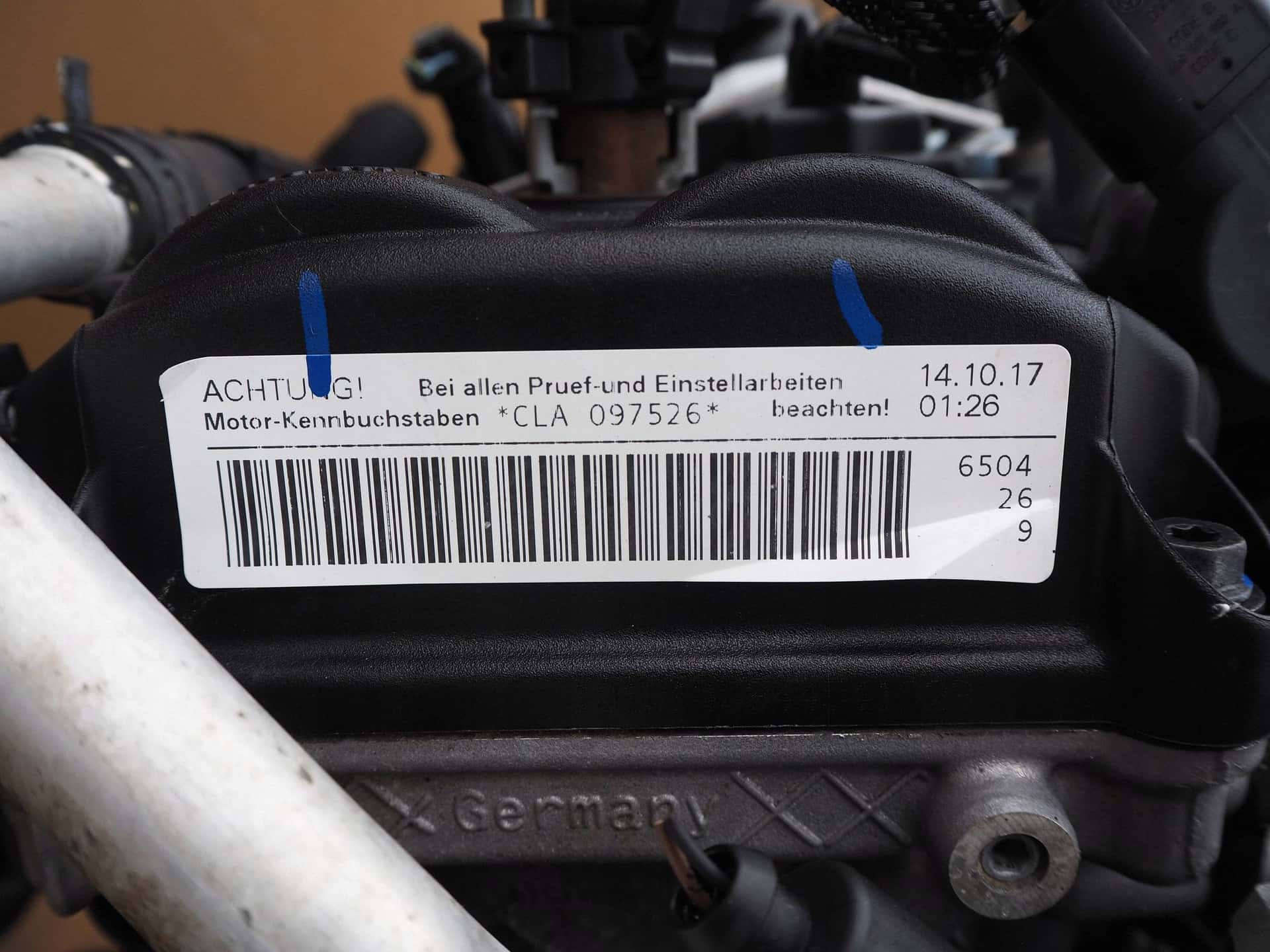 Moteur CLAA vue 6