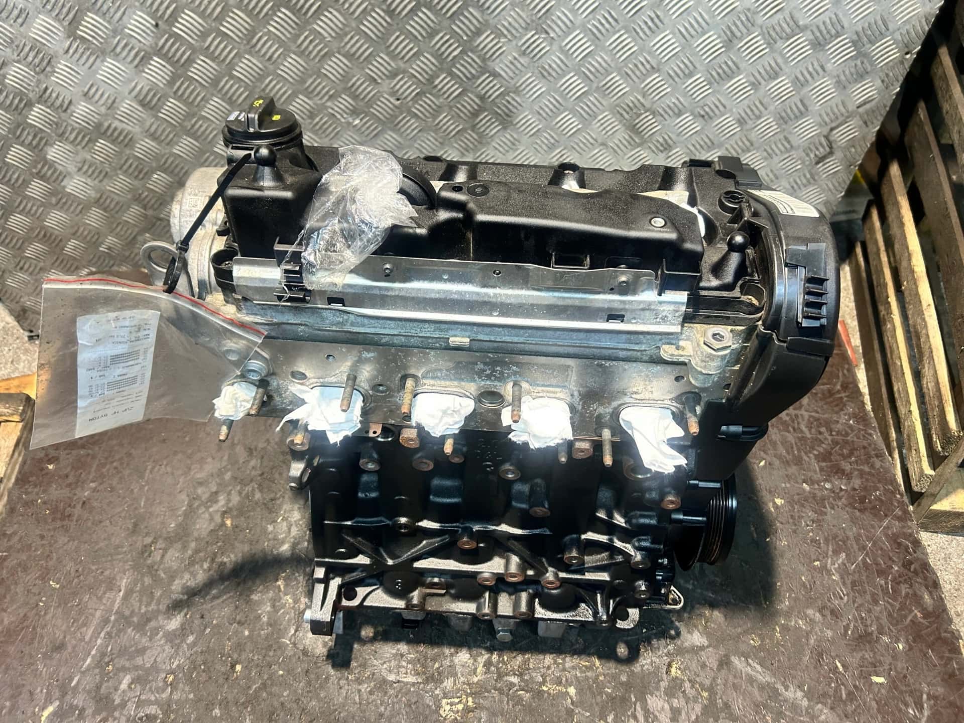 Moteur CUUF vue 2