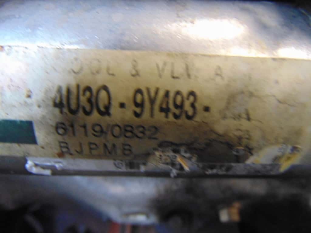 Moteur UHZ (DT17TED4) vue 8