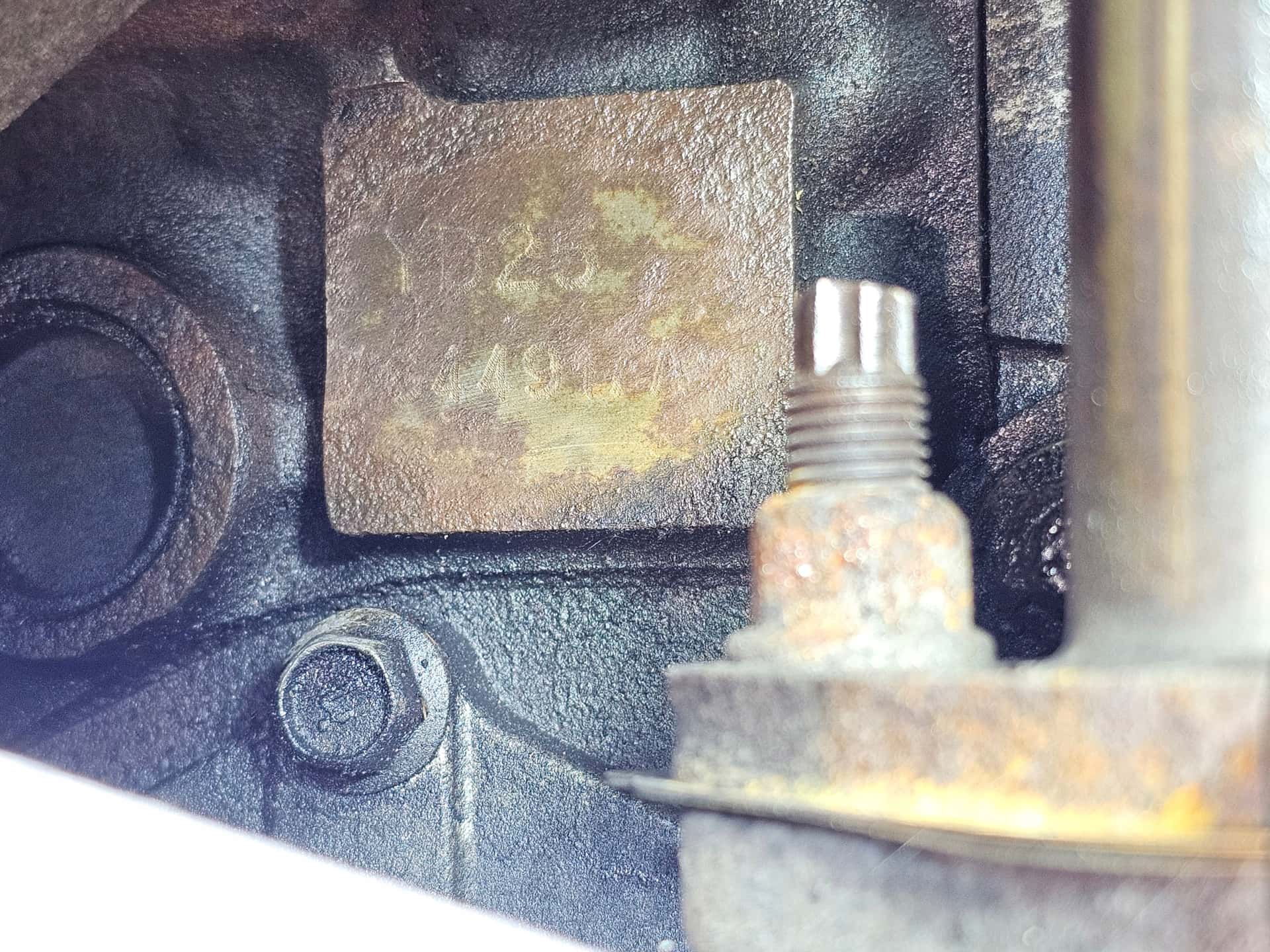 Moteur YD25DDTi vue 9