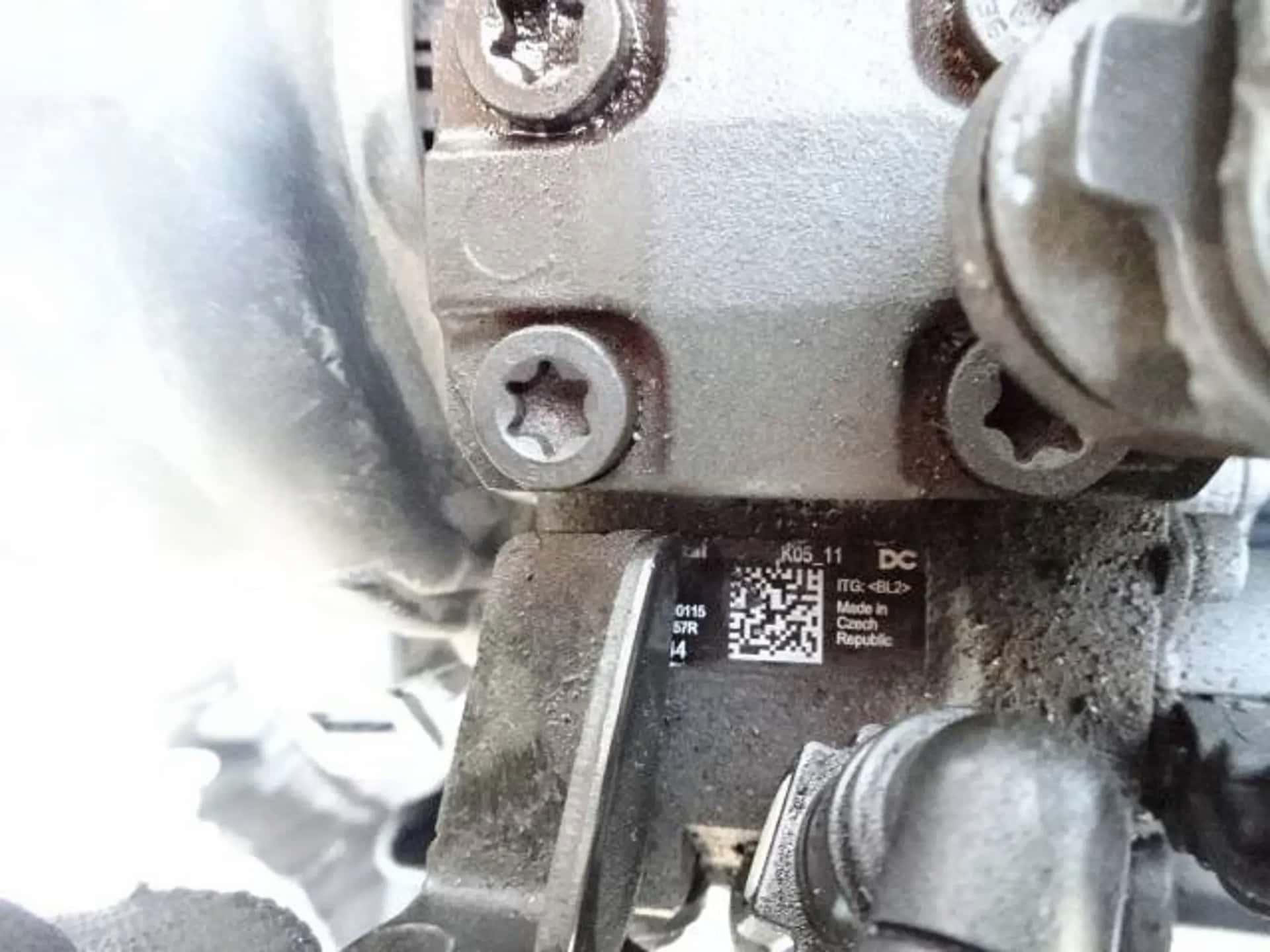 Moteur K9K 292 vue 6