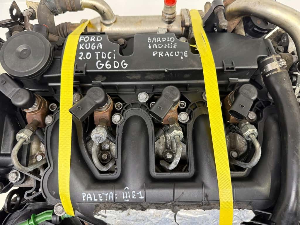 Moteur G6DG vue 5