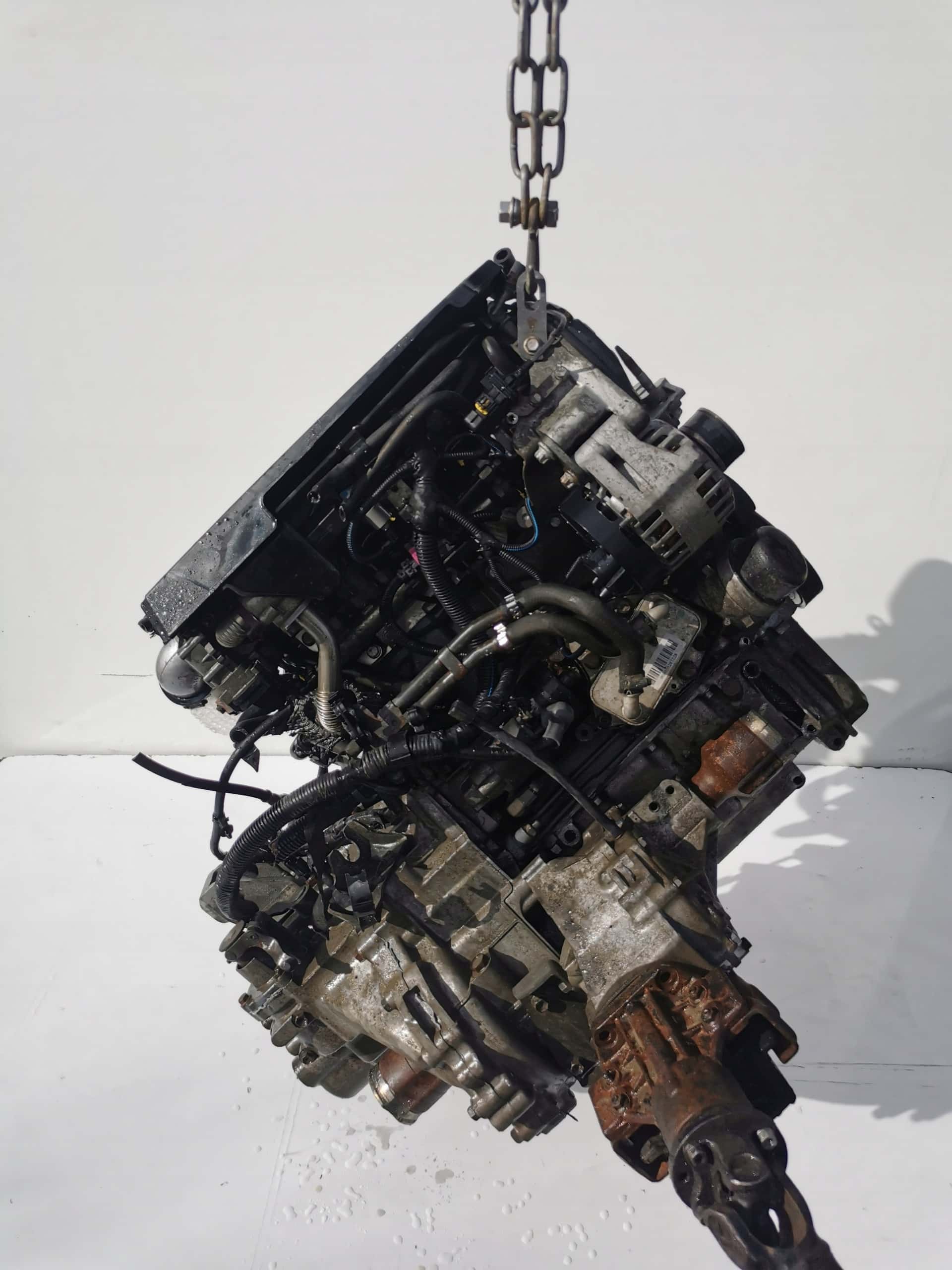 Moteur D19AA vue 4