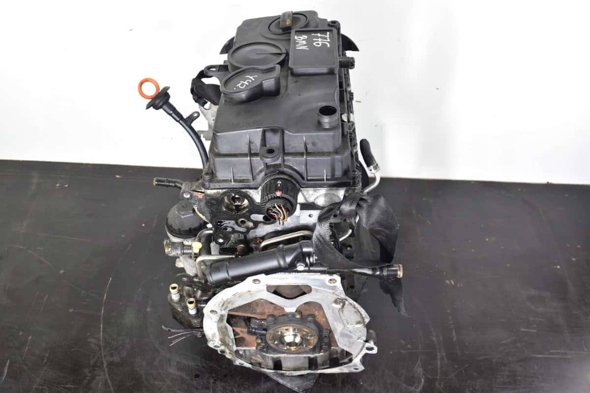 Moteur BMN vue 3