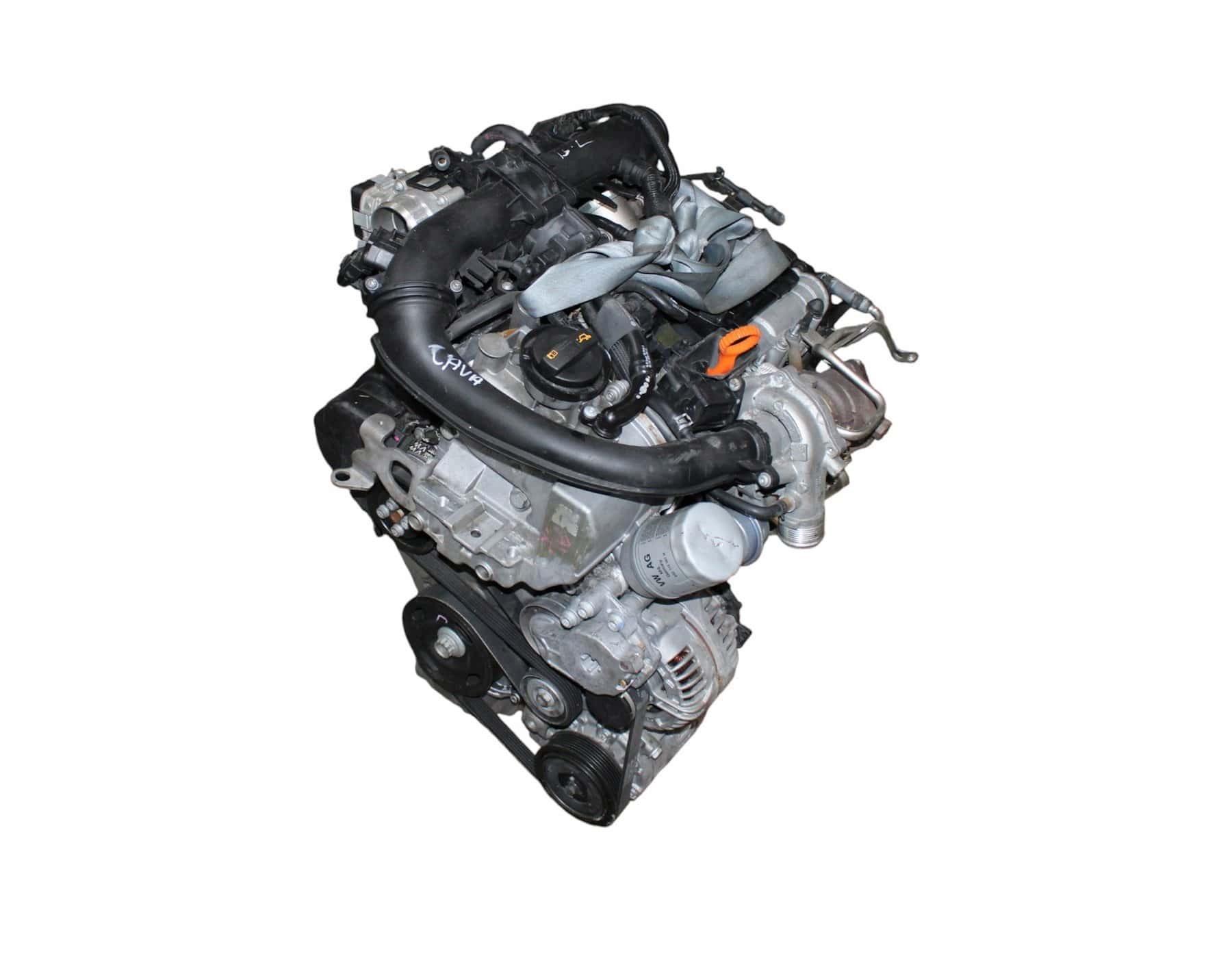 Moteur CAVB vue 2