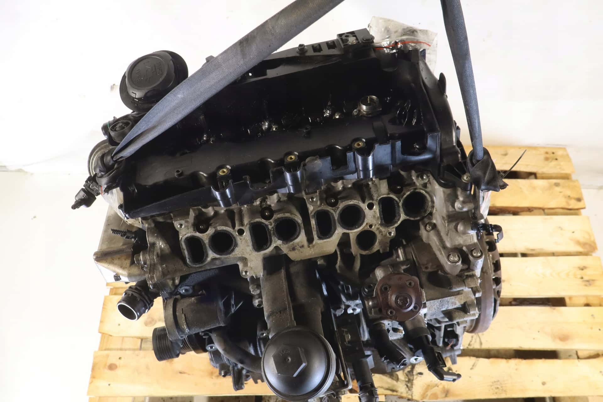 Moteur N47 D20 A vue 6