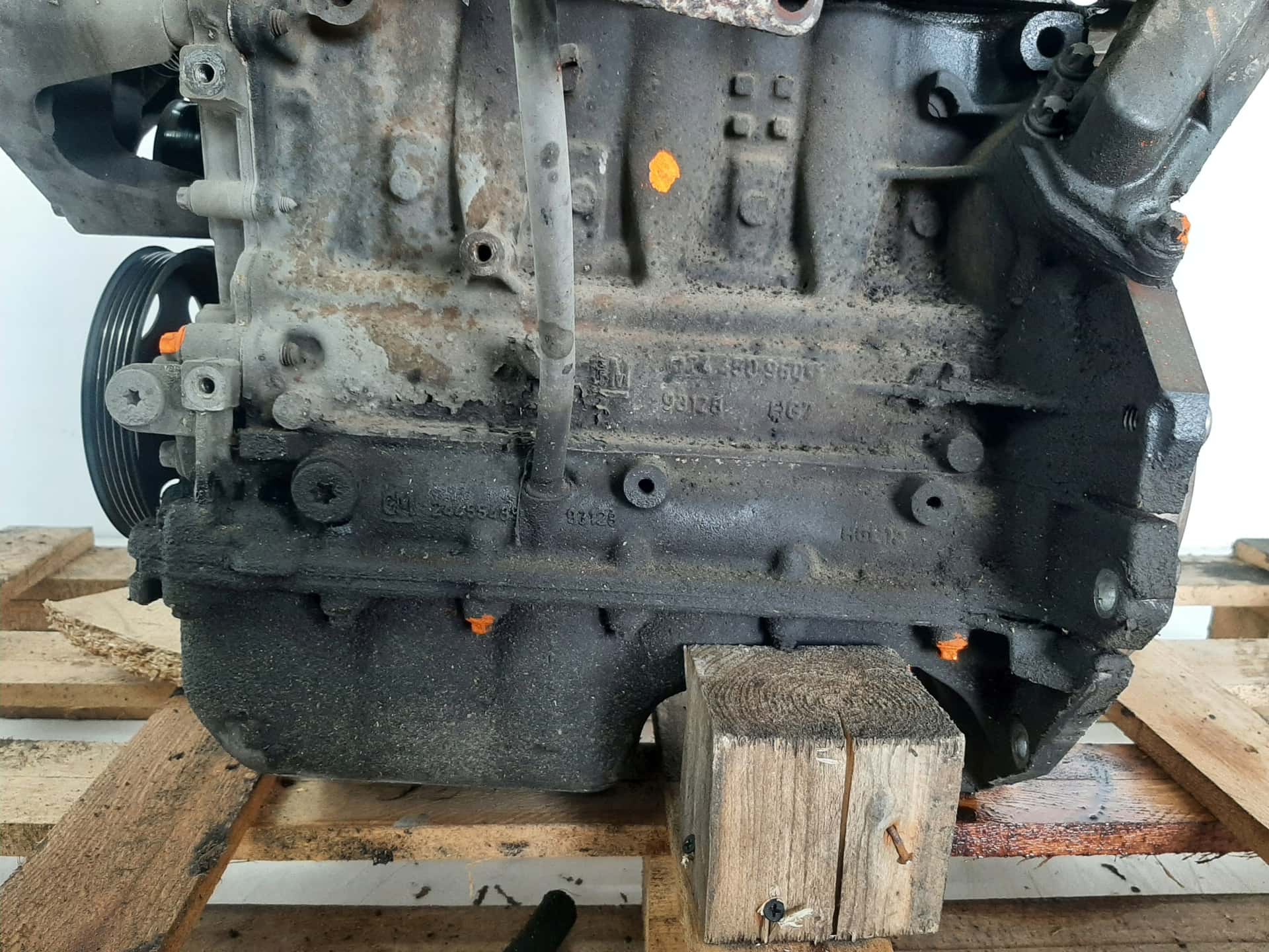 Moteur Z 14 XEP vue 7