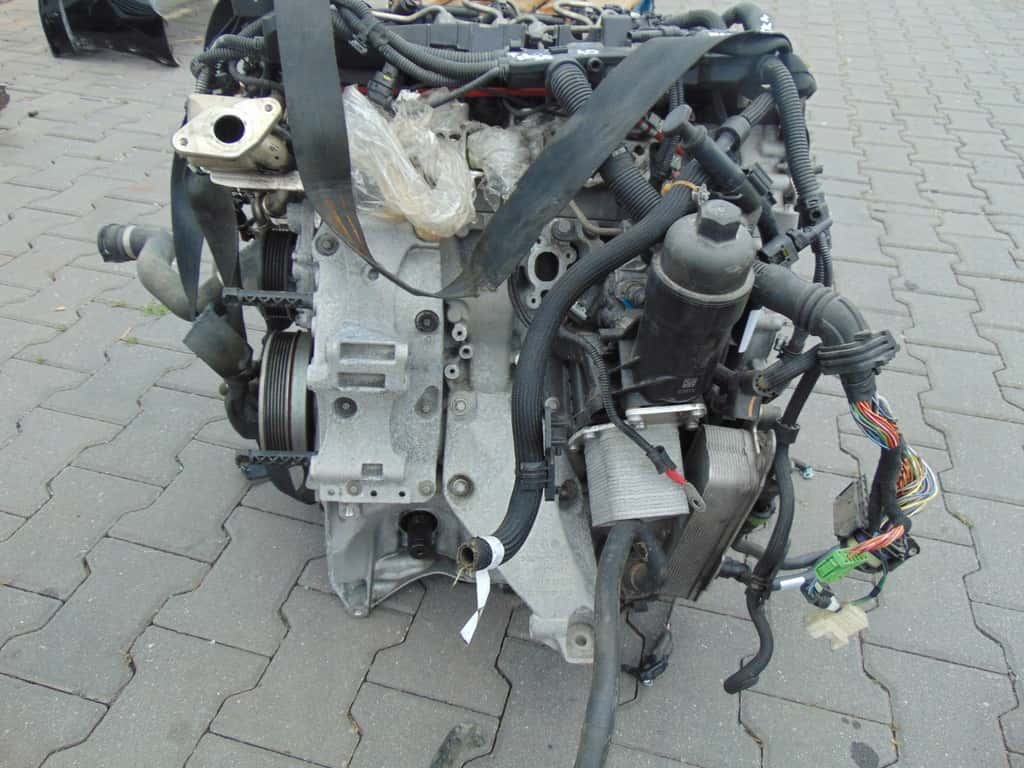 Moteur D 4204 T14 vue 2