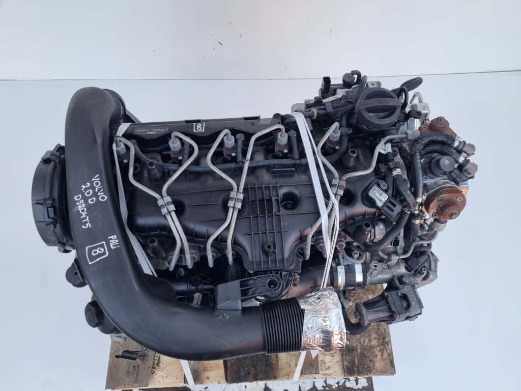 Moteur D 5204 T5 vue 2