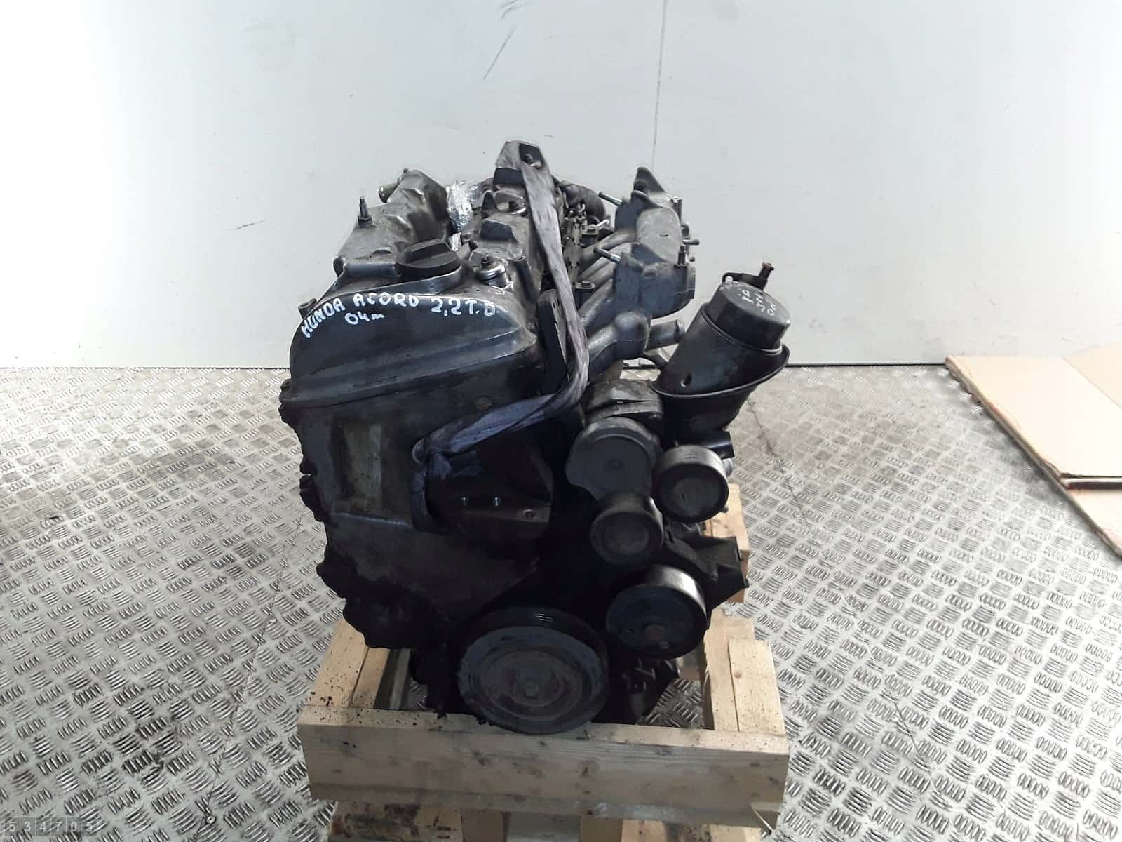 Moteur N22A1 vue 2