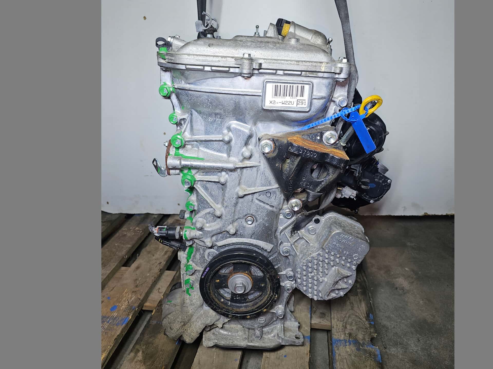 Moteur 2ZR-FAE vue 2