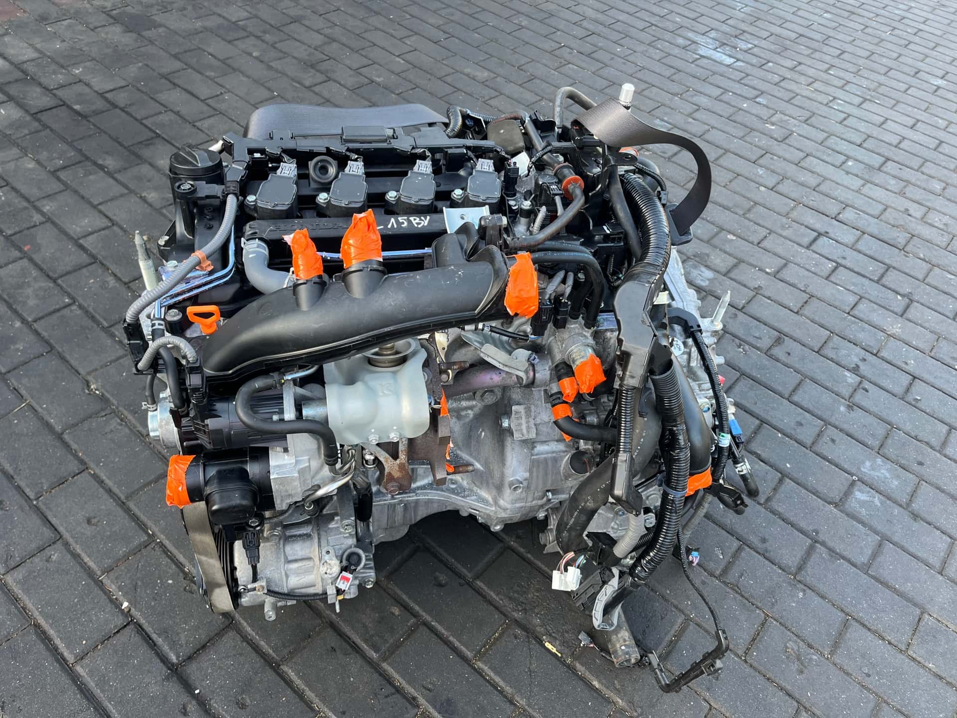 Moteur L15BY vue 2