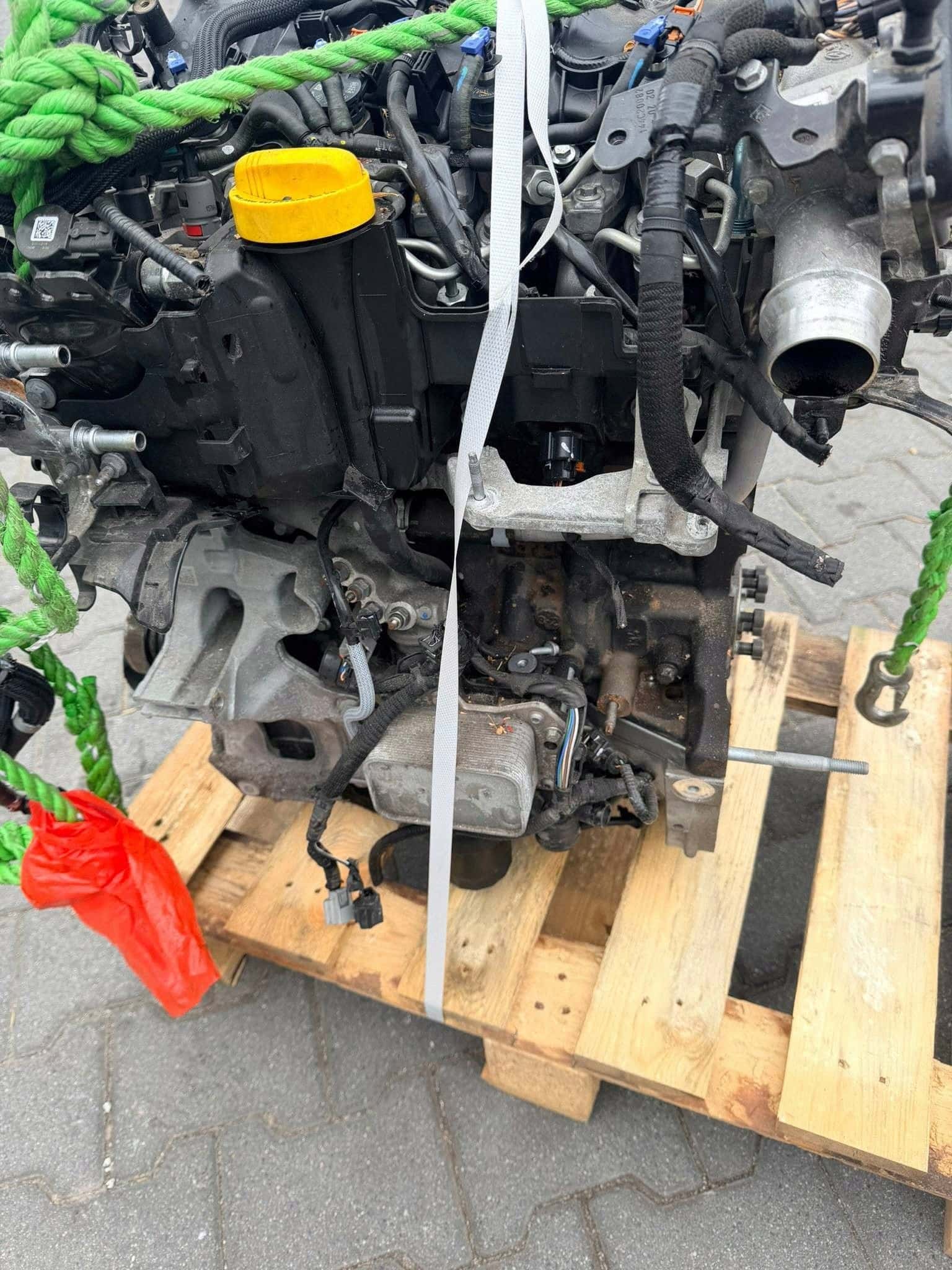 Moteur K9K 647 vue 6