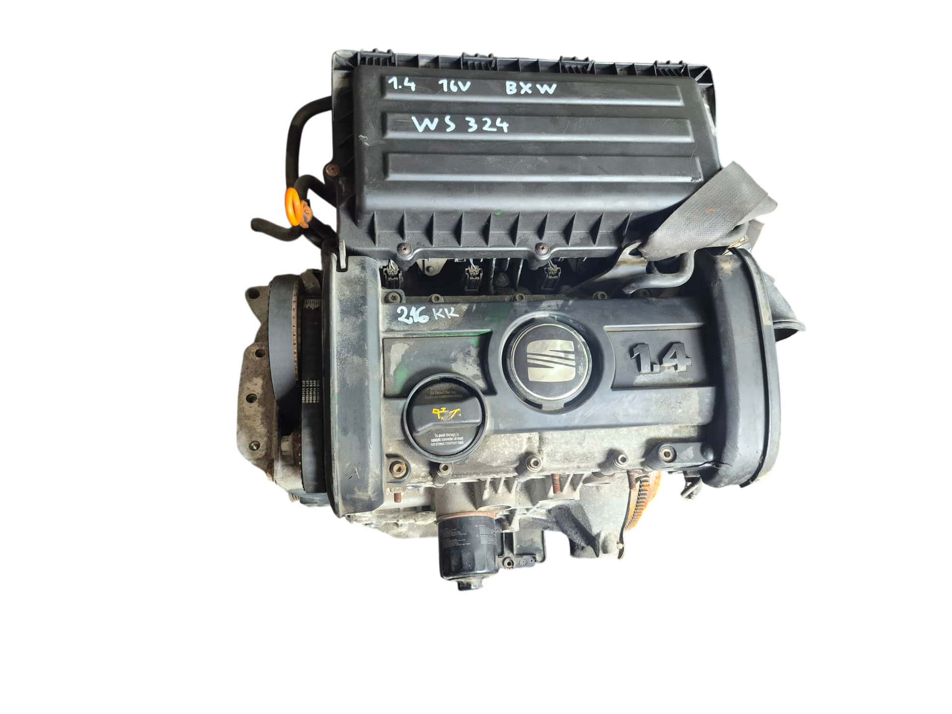 Moteur BXW vue 5