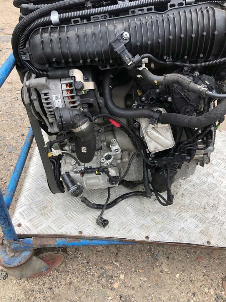 Moteur B48 A20 B vue 4