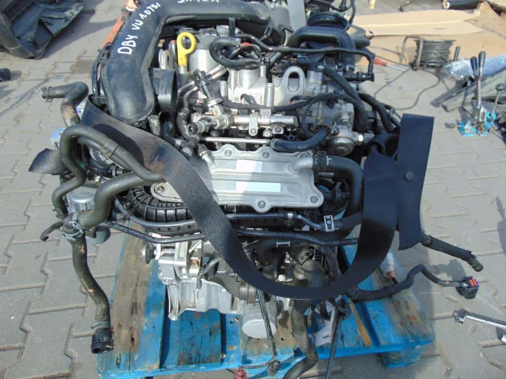 Moteur DBYA vue 2