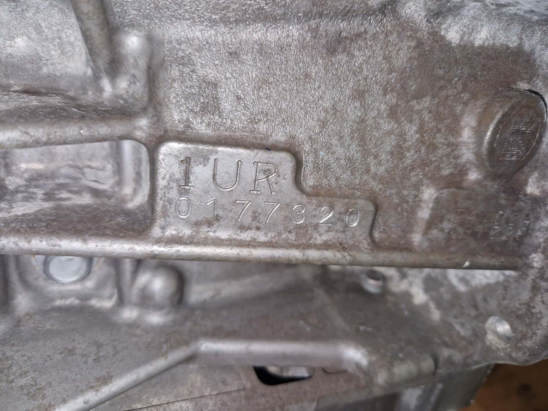 Moteur 1UR-FSE vue 7
