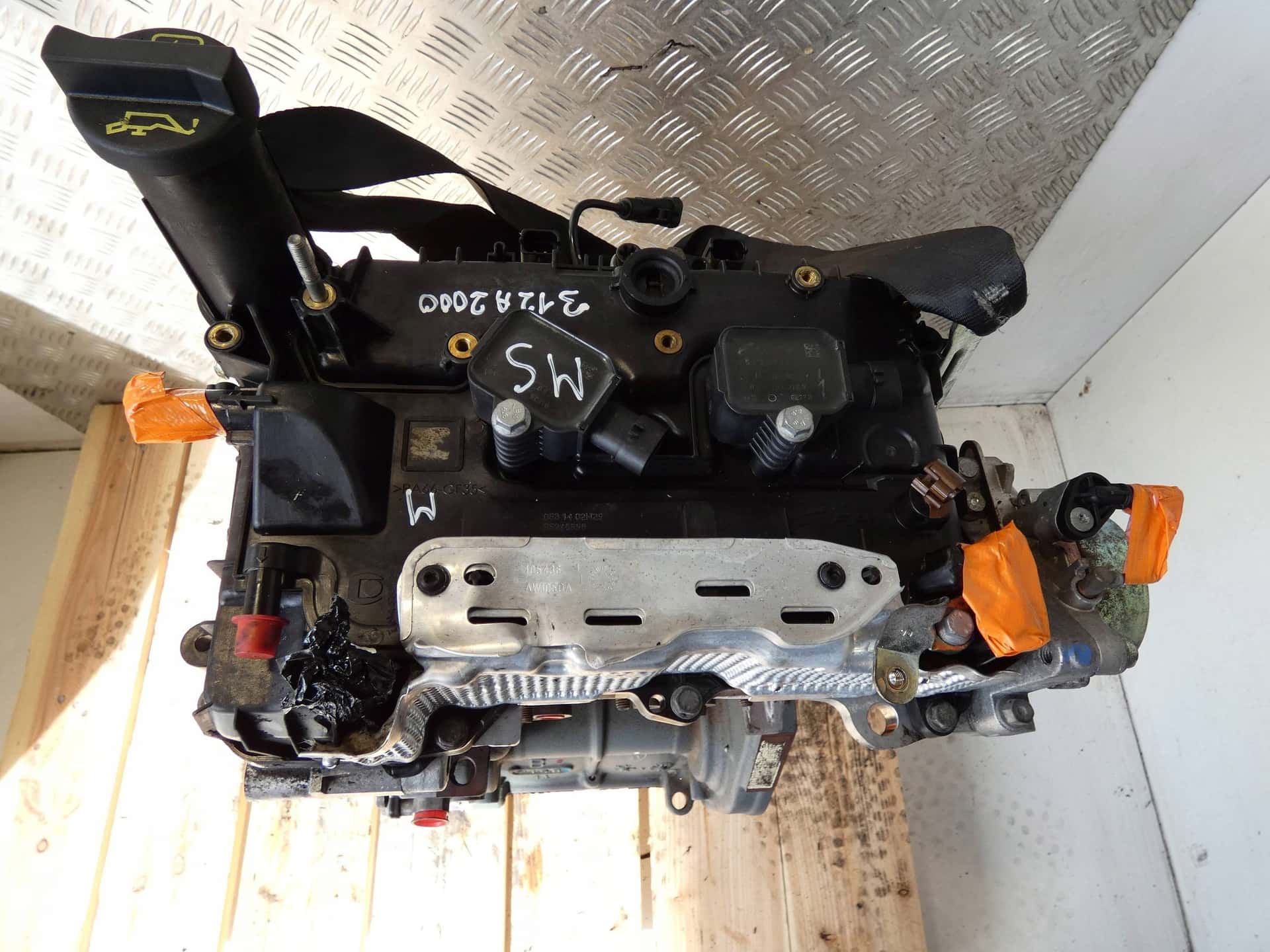 Moteur 312 A2.000 vue 3