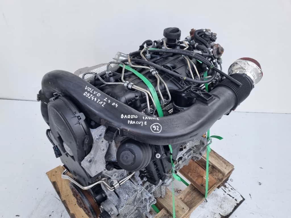 Moteur D 5244 T12 vue 3