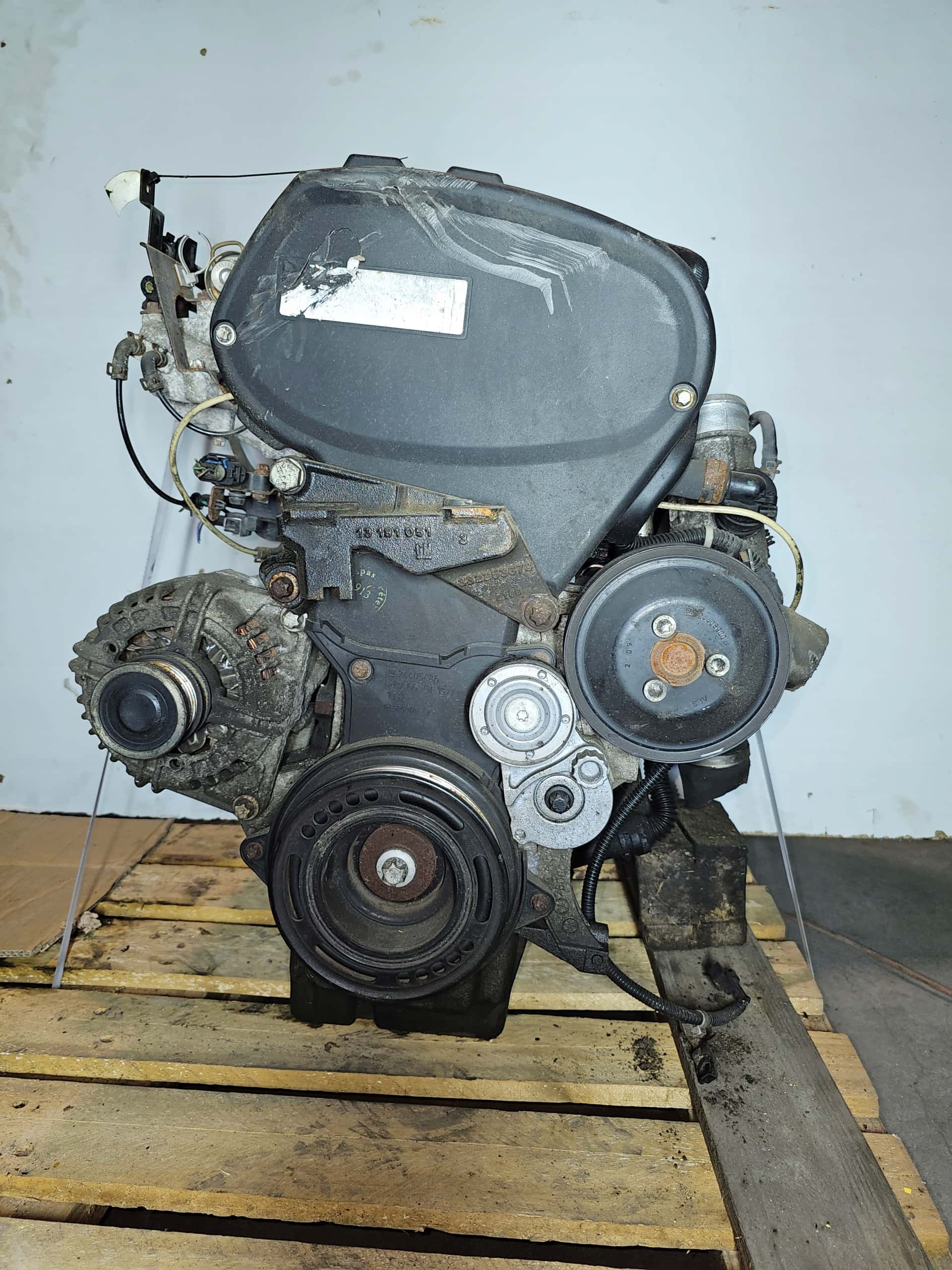 Moteur Z 16 LER vue 2