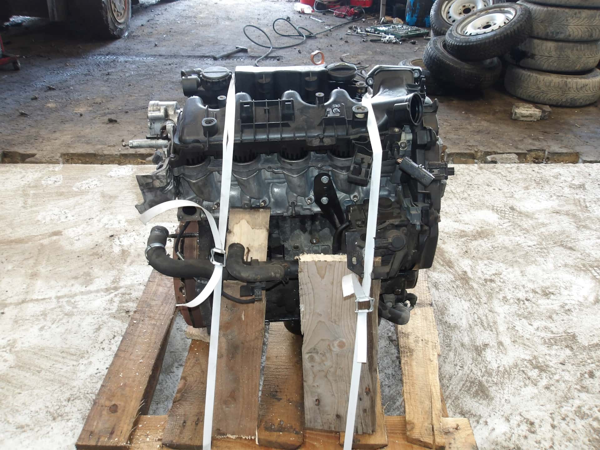 Moteur 9HK (DV6ETEDM) vue 2