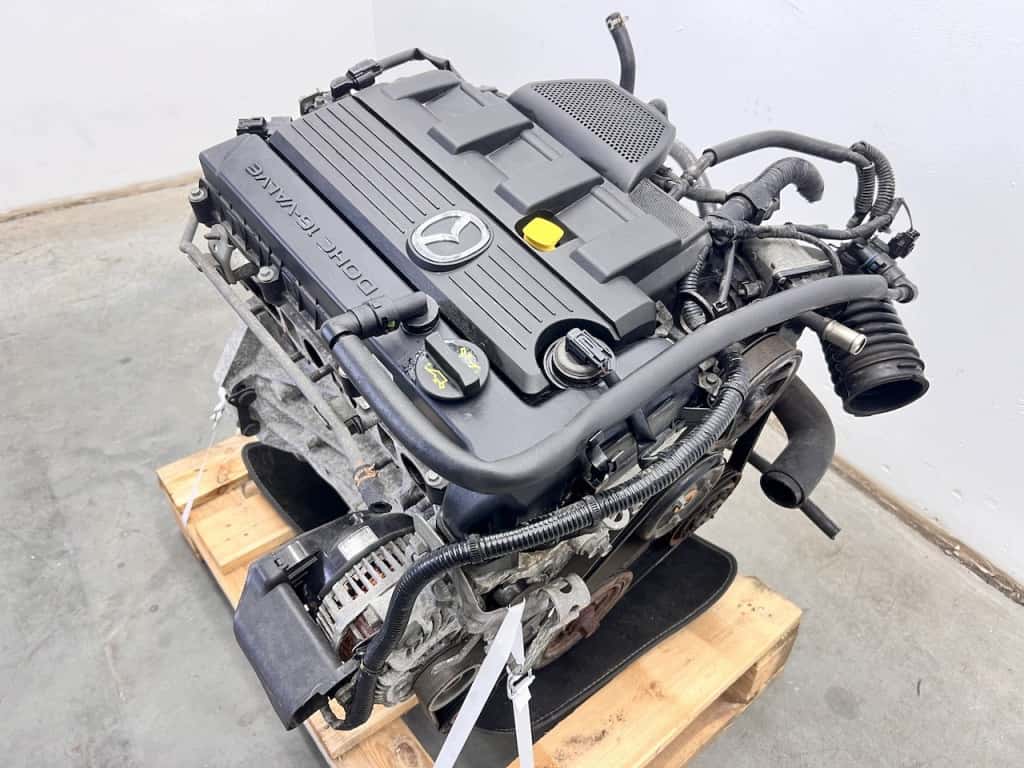 Moteur L831 vue 12