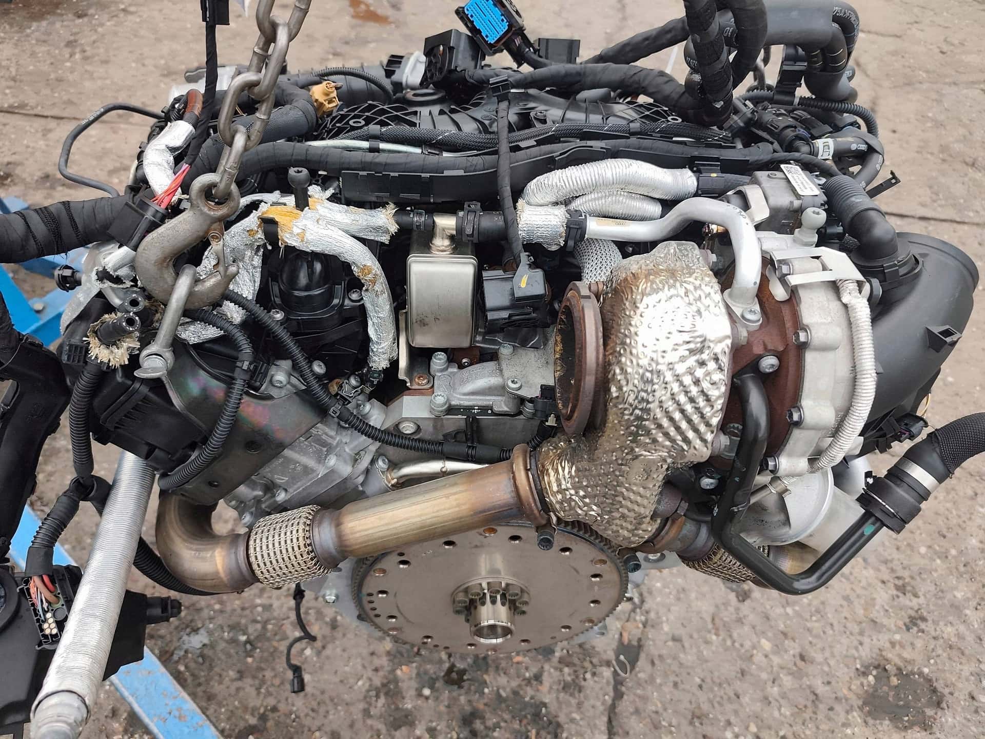 Moteur CZVB vue 4