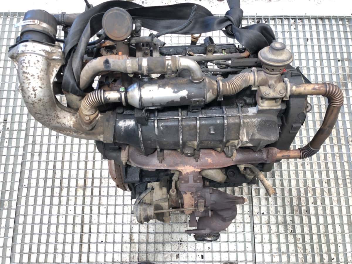 Moteur RHV (DW10UTD) vue 5