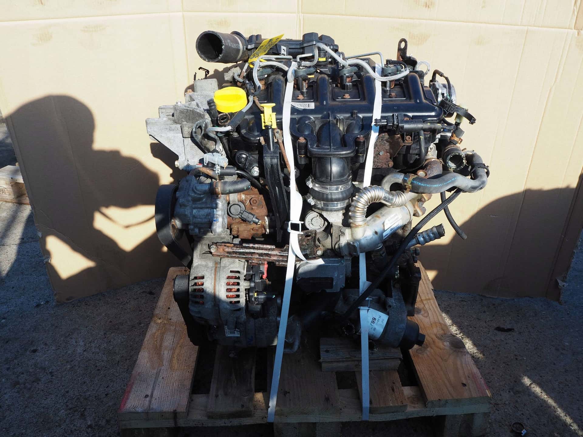 Moteur G9U 650 vue 5