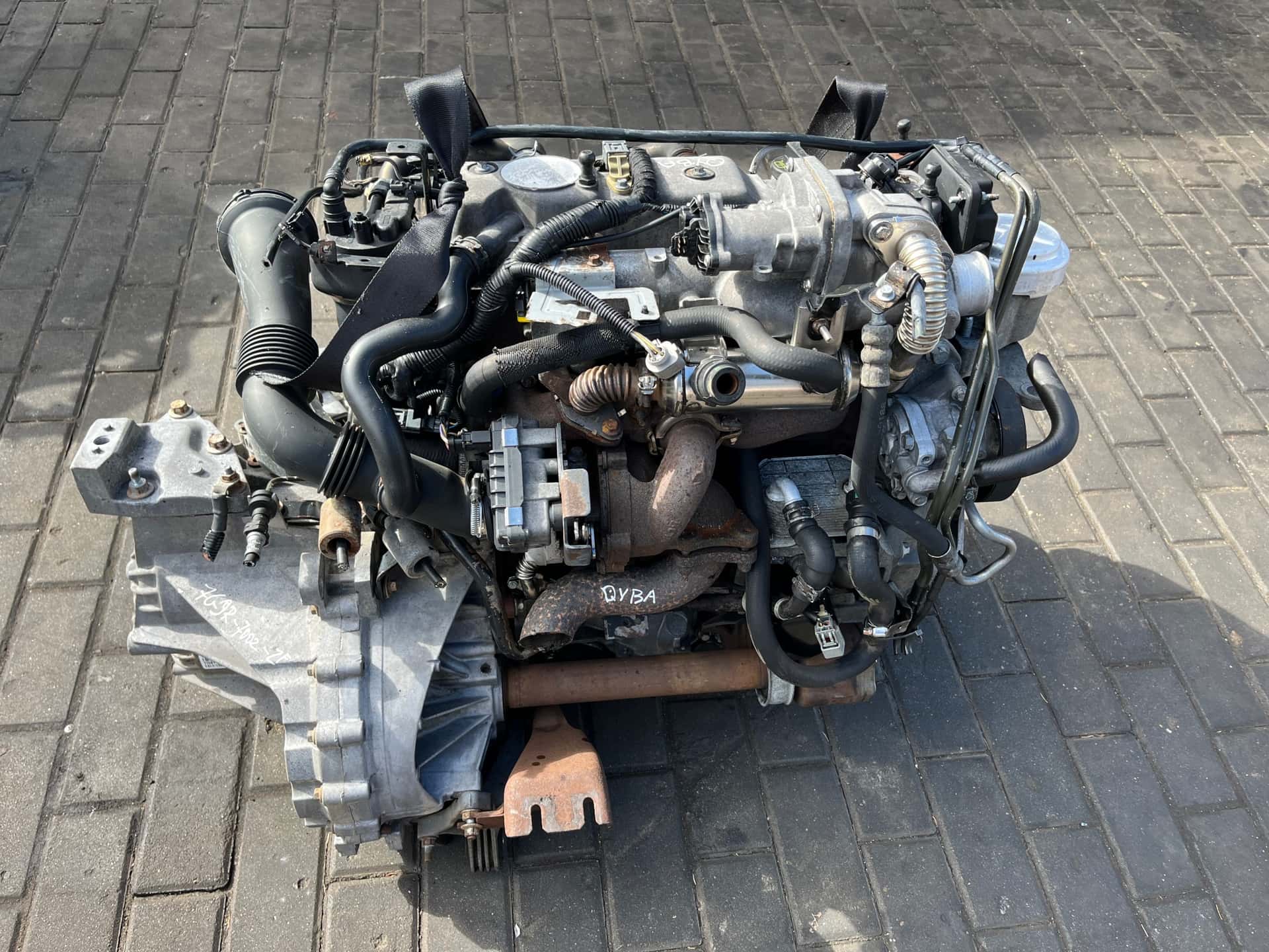 Moteur QYBA vue 6