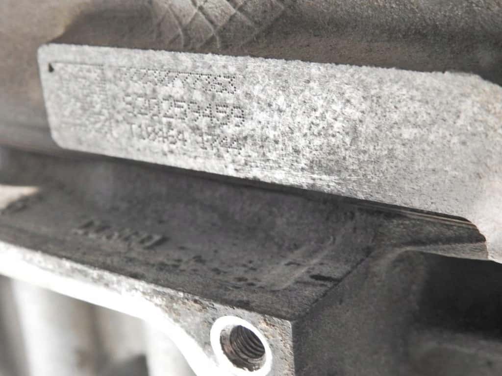 Moteur D 5204 T2 vue 7