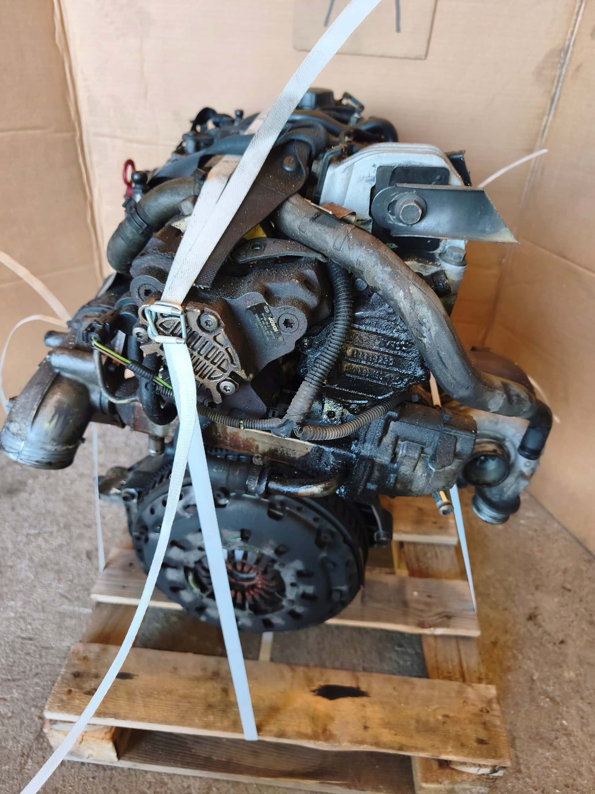 Moteur D 5244 T vue 10