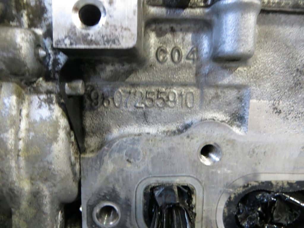 Moteur T7CF vue 4