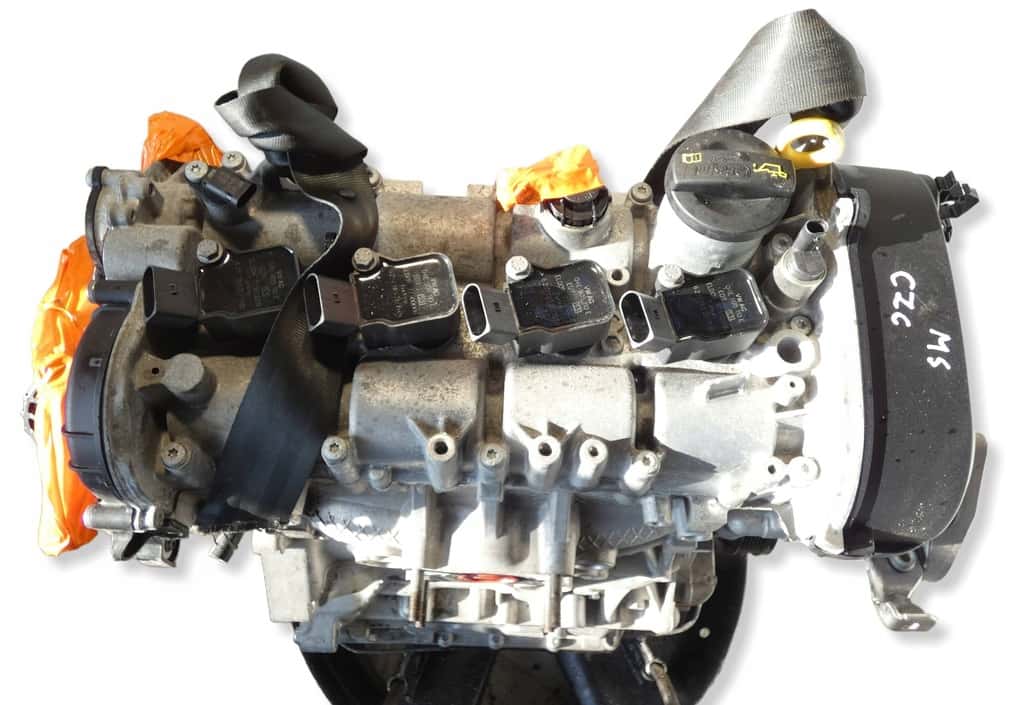 Moteur CZCA vue 3
