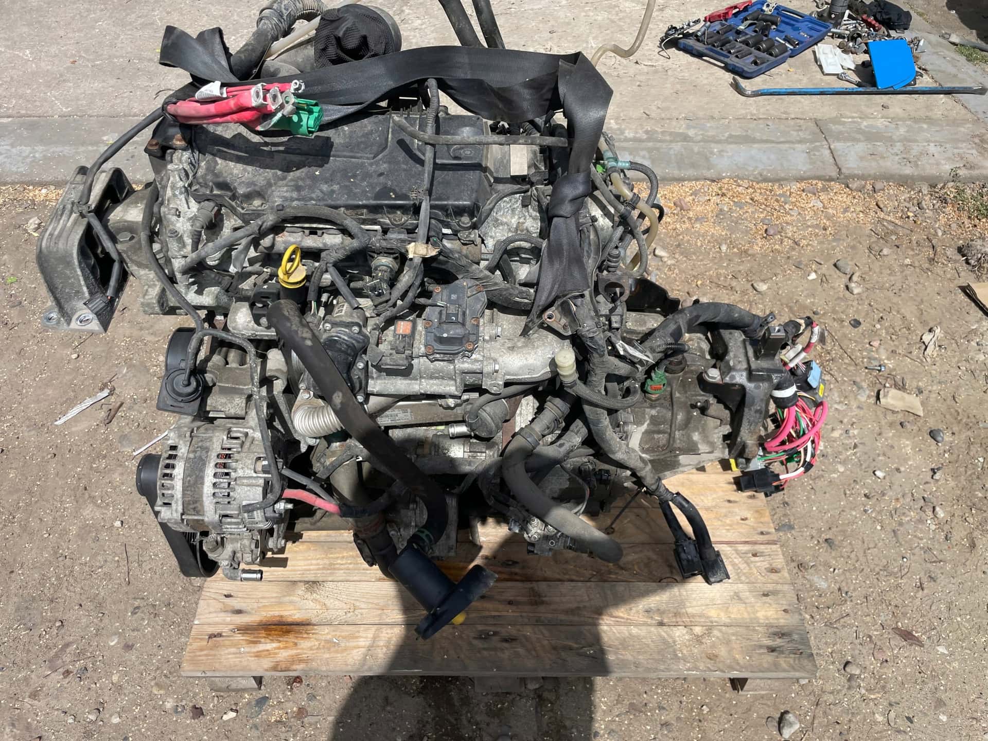 Moteur M9T 672 vue 5