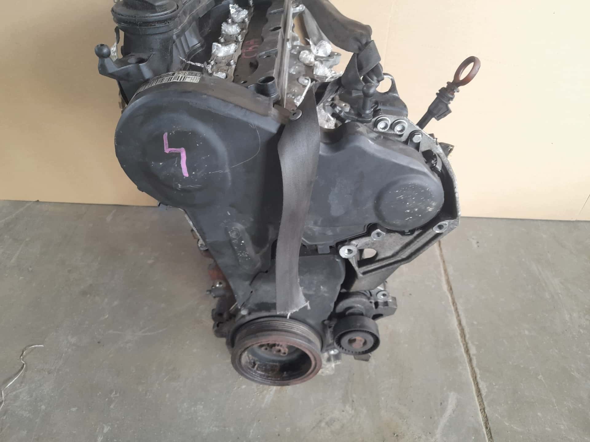 Moteur CBAA vue 2