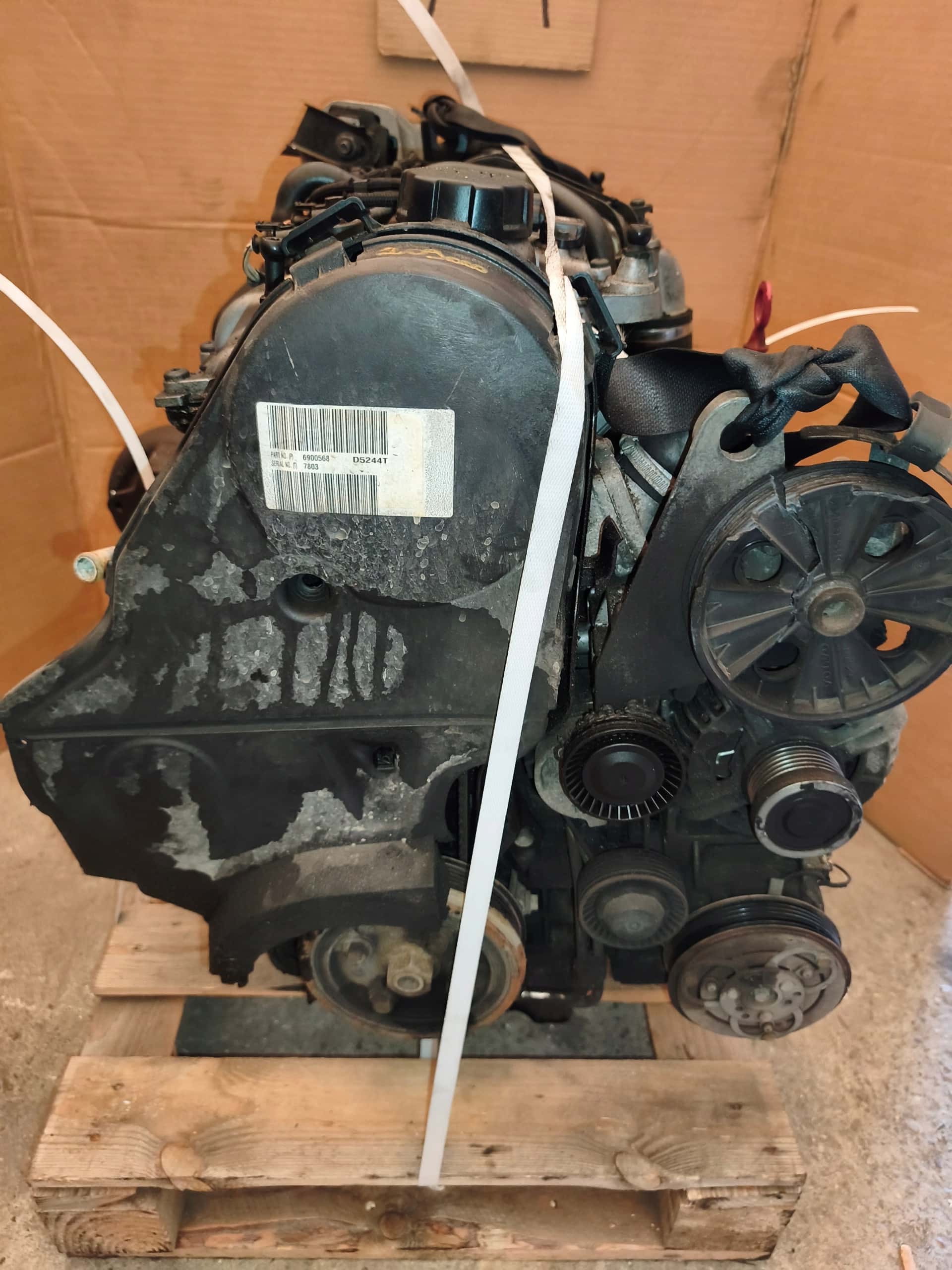 Moteur D 5244 T vue 5