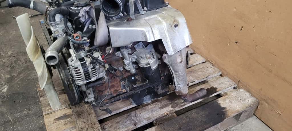 Moteur TD25 vue 2