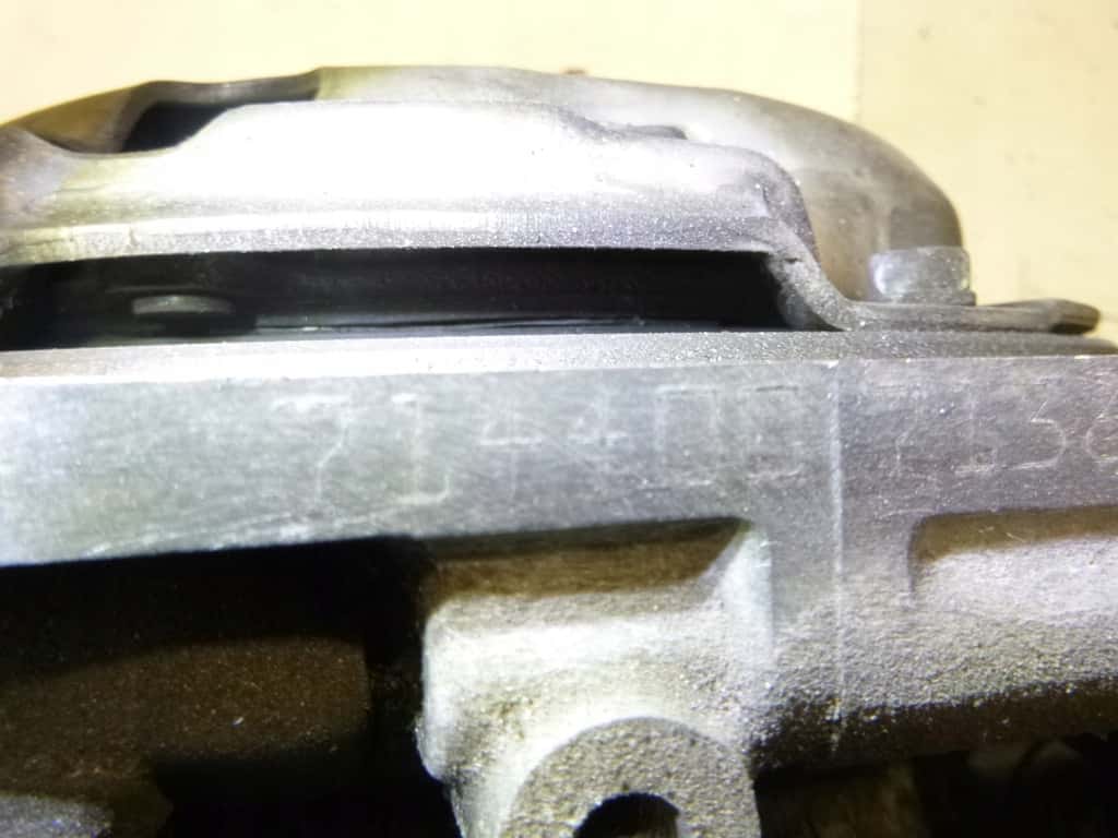 Moteur EJ20E vue 4