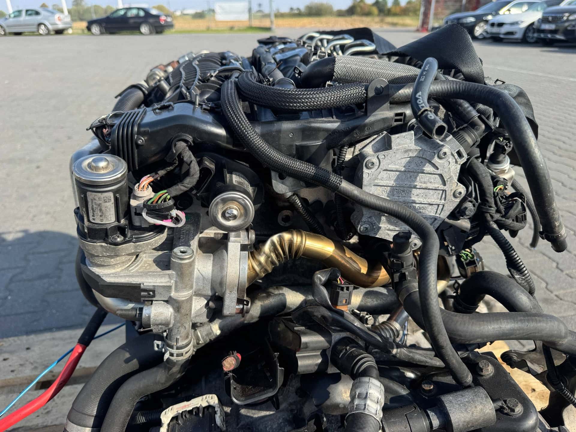 Moteur D 4204 T23 vue 8