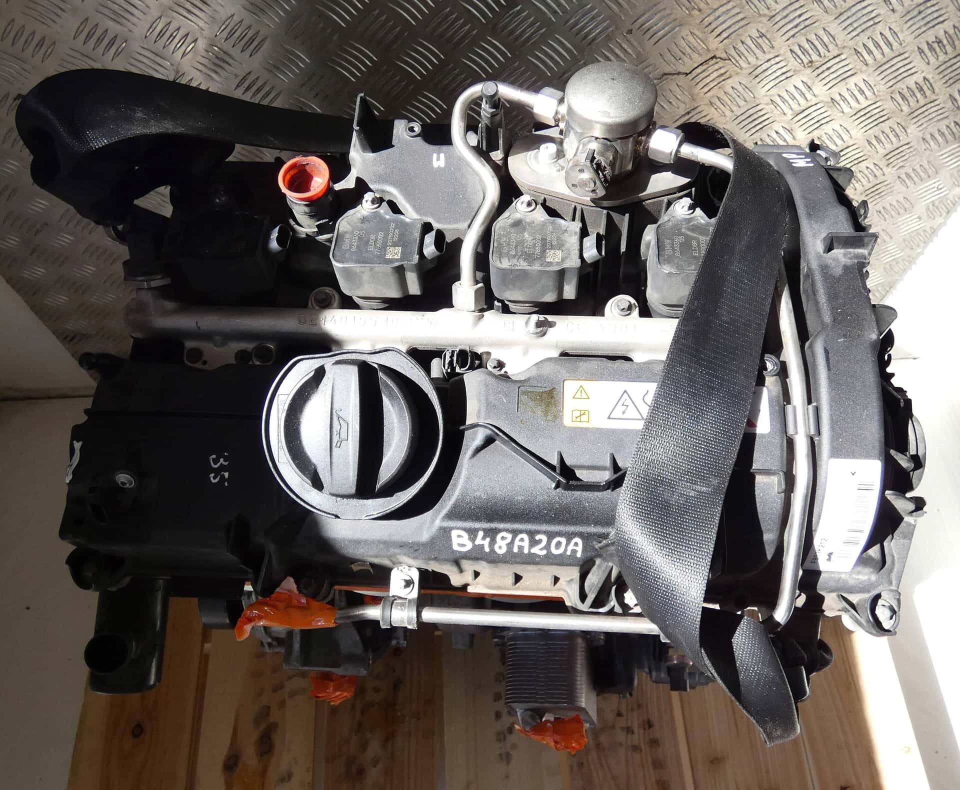 Moteur B48 A20 A vue 3